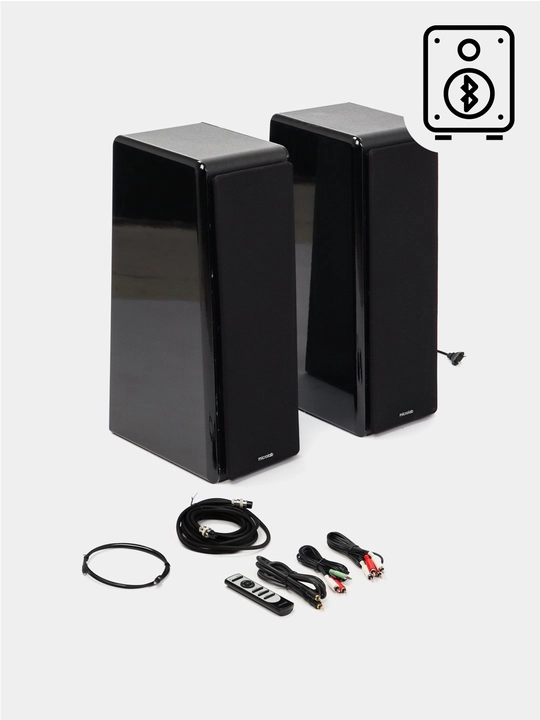 Сабвуфер Microlab Solo 19, 2.0, 40 Vt RMS (2×20 Vt), Bluetooth 4.0, RCA, деревянный корпус