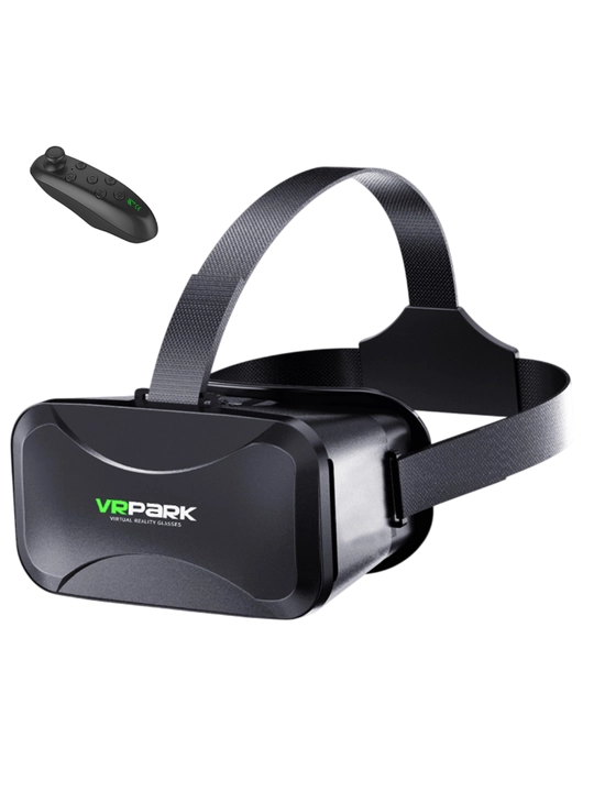 VR-очки VRPARK для смартфона 4.5–6.7", 3D-гарнитура с Bluetooth-пультом