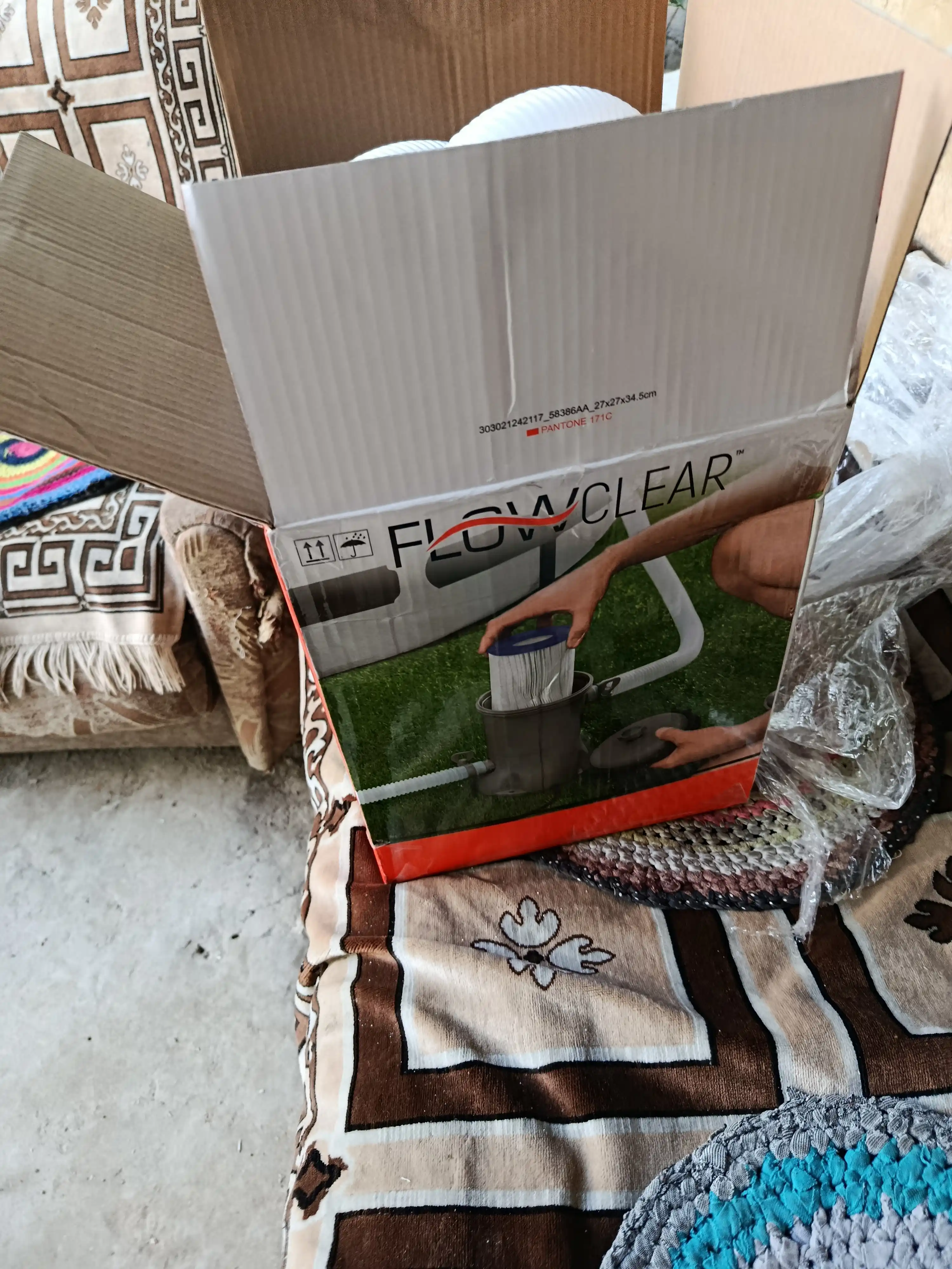 Фильтр-насос Bestway 58383 для бассейна, 2006 л/час