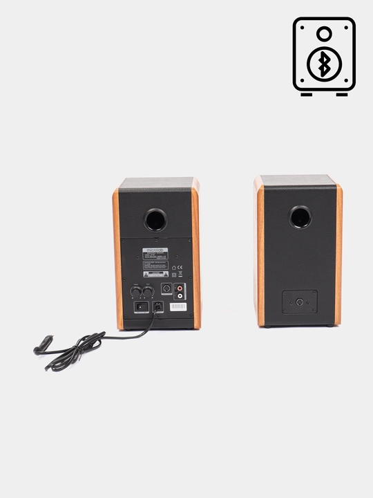 Sabvuferi Microlab B77BT, 2.0, 48Vt RMS (2×14Vt + 2×10Vt)/Bluetooth 4.0/RCA simli ulanishi