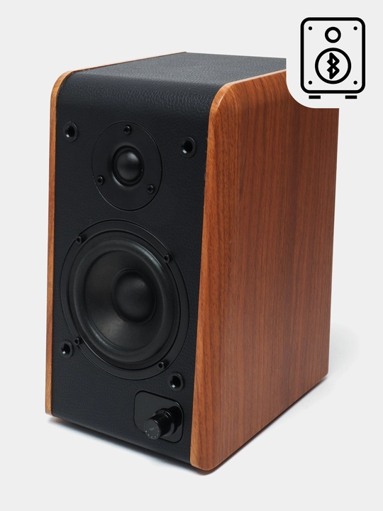 Sabvuferi Microlab B77BT, 2.0, 48Vt RMS (2×14Vt + 2×10Vt)/Bluetooth 4.0/RCA simli ulanishi