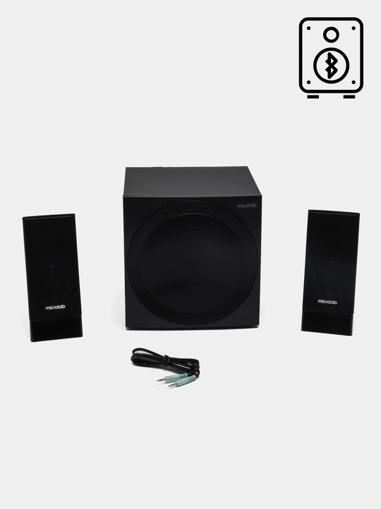 Сабвуфер Microlab M-300BT/ 2.1 / 40W RMS 10*2+20W Bluetooch 4.0 - 