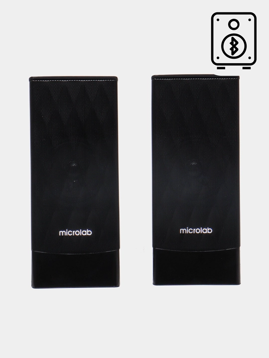 Сабвуфер Microlab M-300BT/ 2.1 / 40W RMS 10*2+20W Bluetooch 4.0