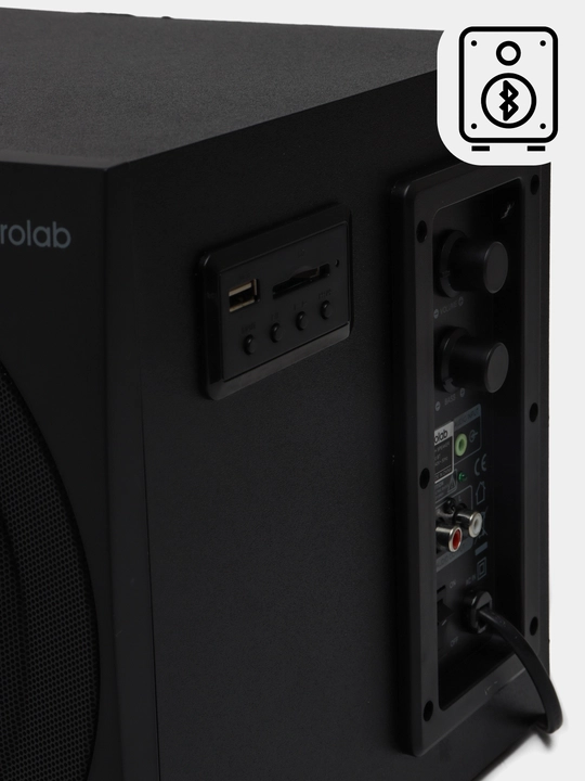 Сабвуфер Microlab M-300BT/ 2.1 / 40W RMS 10*2+20W Bluetooch 4.0