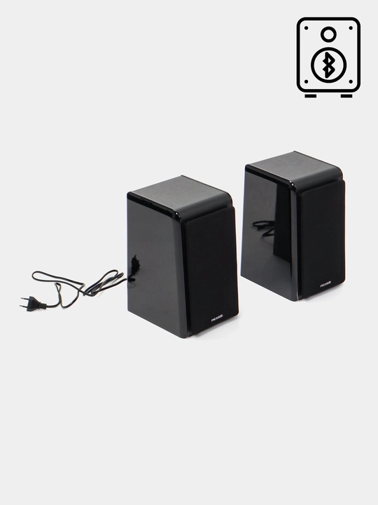 Сабвуфер Microlab Solo 11 / 2.0 / 100 Вт RMS / Bluetooth 4.0 / AUX / Optical / Coaxial