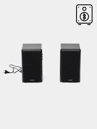 Сабвуфер Microlab Solo 11 / 2.0 / 100 Вт RMS / Bluetooth 4.0 / AUX / Optical / Coaxial