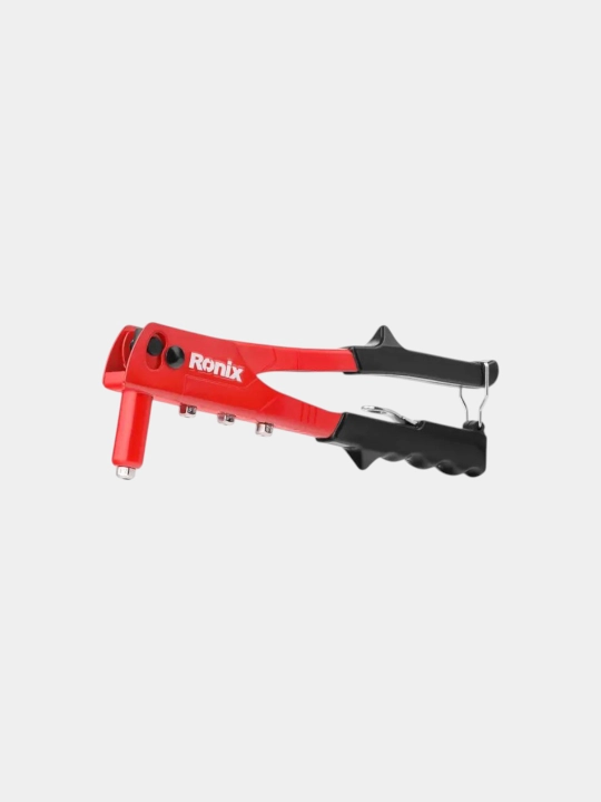 Ronix RH-1607 – Qo‘lda ishlatiladigan zaklepka uruvchi moslama (2,4–4,8 mm) - 