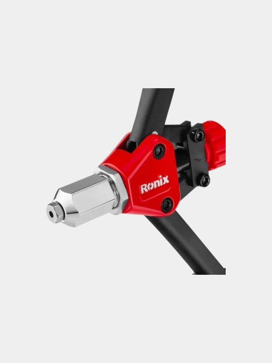 Ronix RH-1610 – Qo‘lda ishlatiladigan zaklepka uruvchi moslama (2,4–6,4 mm)
