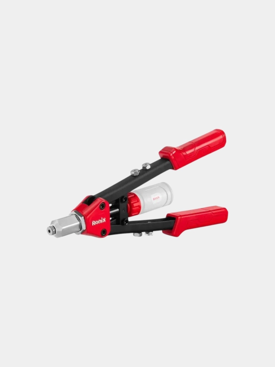Ronix RH-1610 – Qo‘lda ishlatiladigan zaklepka uruvchi moslama (2,4–6,4 mm) - 