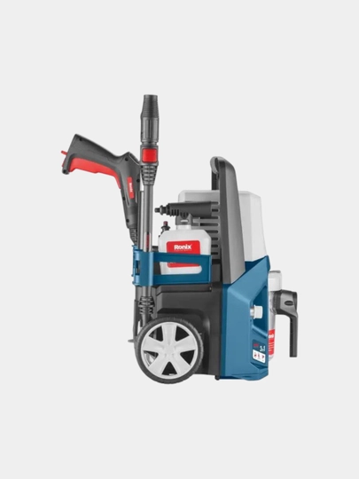 Ronix RP-4100 – многофункциональная мойка высокого давления 4 в 1, 130 бар, 1400 Вт