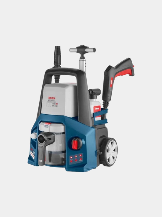 Ronix RP-4100 – многофункциональная мойка высокого давления 4 в 1, 130 бар, 1400 Вт