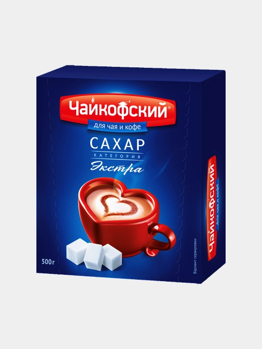 Сахар-рафинад Чайкофский, кусковой, 500 г