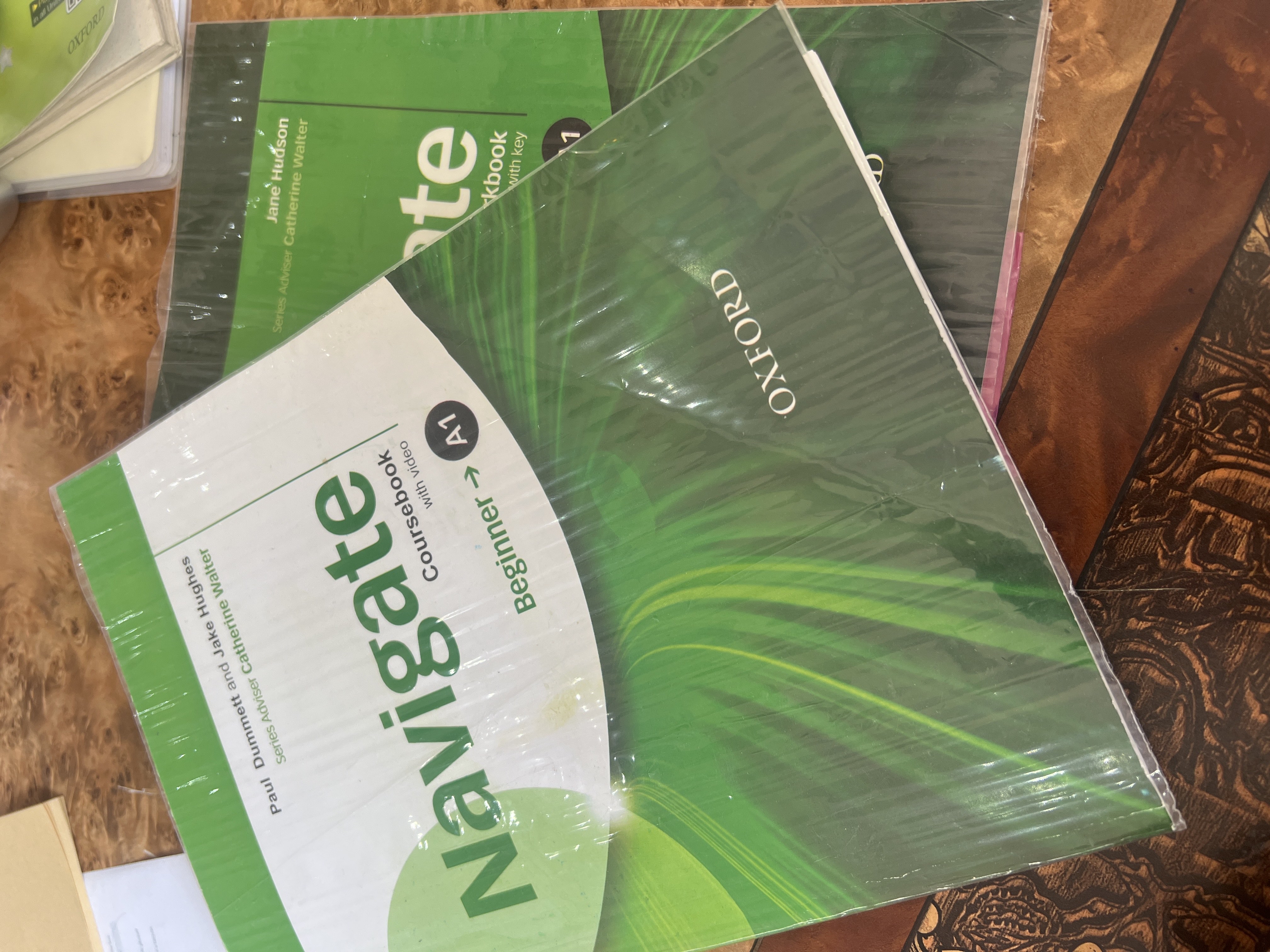 Navigate Beginner, Elementary, Pre-intermediate, Intermediate, Upper-intermediate