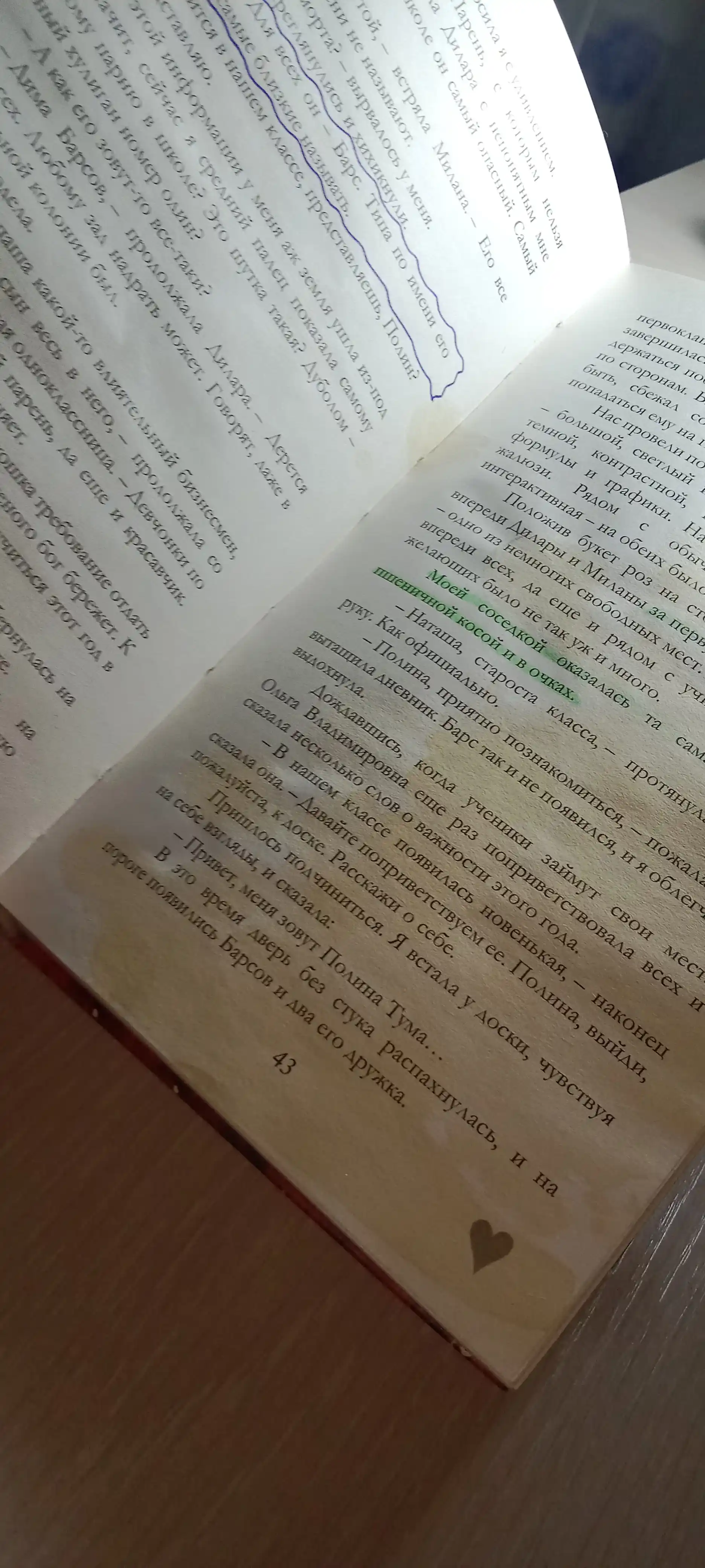 Tvoyo serdtse budet razbito, Anna Djeyn