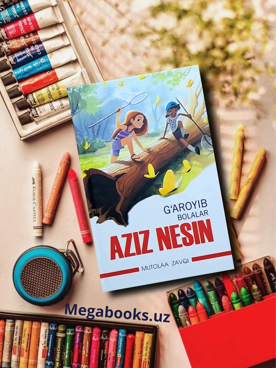 G'aroyib bolalar Aziz Nesin - 