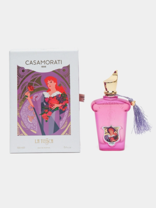 Casamorati latosca ayollar uchun parfyumlangan suv ,100 ml
