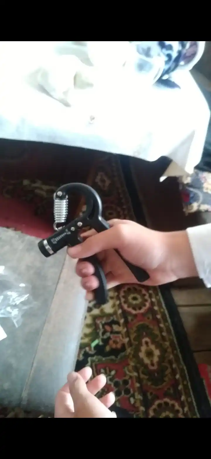 Espander qo'llar va barmoqlar uchun, qo'llar uchun trenajyor, quvvatni sozlash