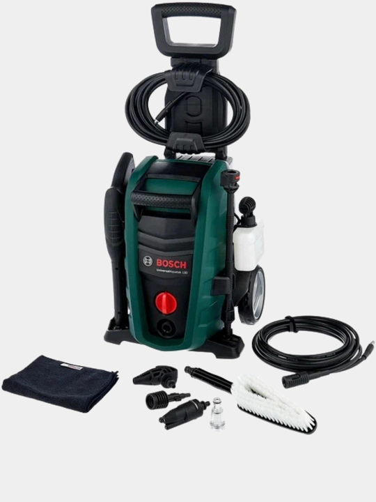 Мойка высокого давления Bosch EasyAquatak: Мощная очистка – чистота авто, сада без усилий!