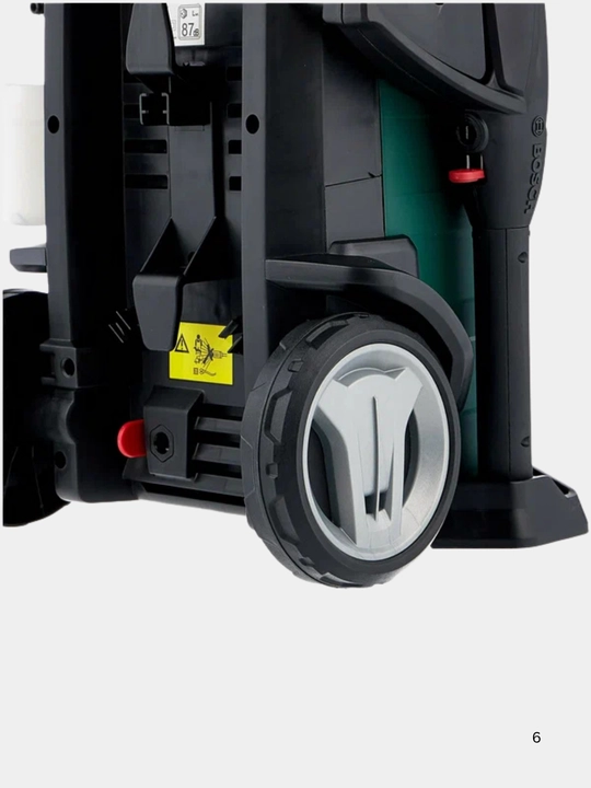 Мойка высокого давления Bosch EasyAquatak: Мощная очистка – чистота авто, сада без усилий!