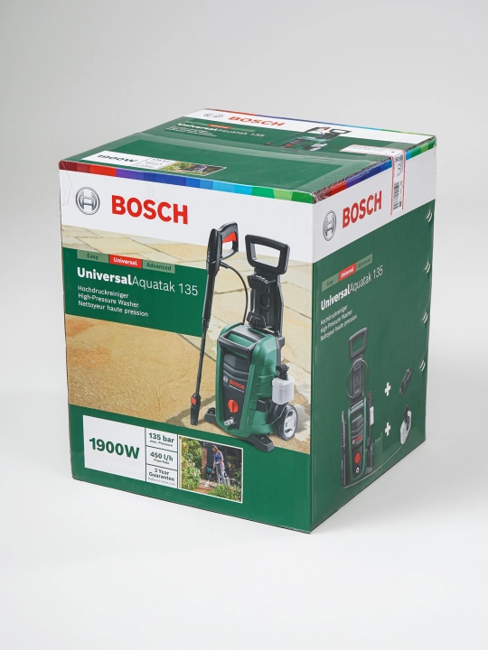 Мойка высокого давления Bosch EasyAquatak: Мощная очистка – чистота авто, сада без усилий!