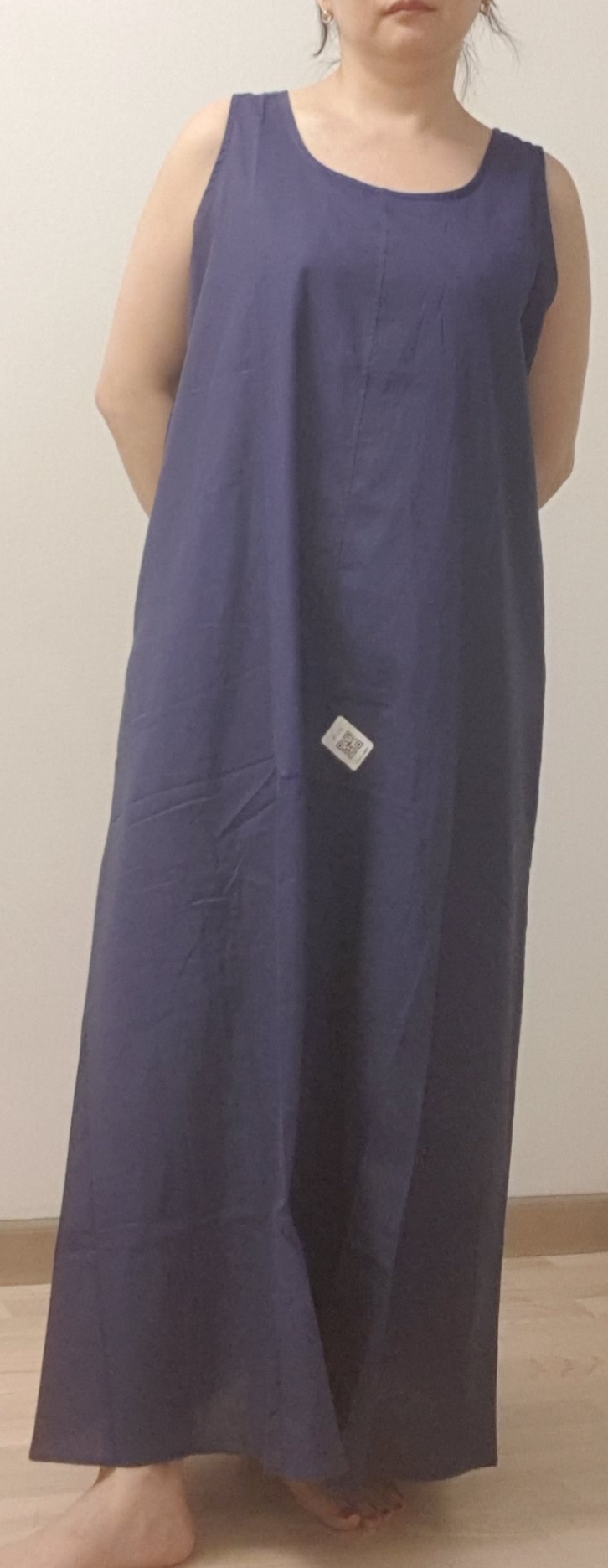 Yozgi  sarafan ayollar uchun, zig‘ir — ELLY FASHION
