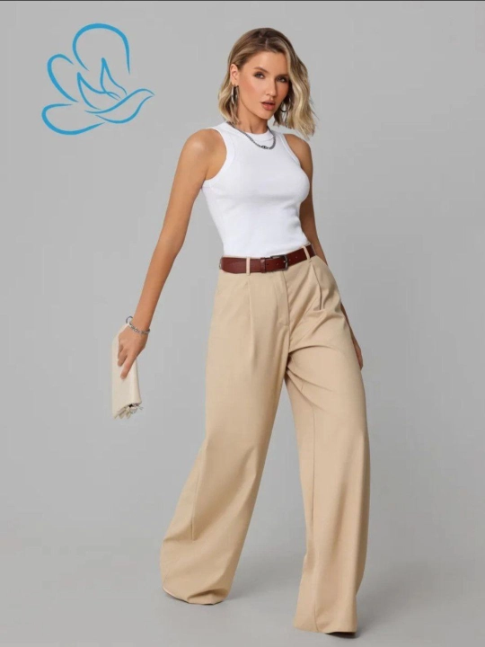 Ayollar va qizlar uchun mayka, standart 42-48 gacha to'g'ri keladi. ZARA