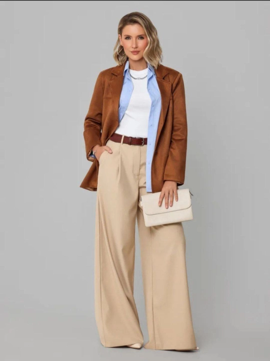 Ayollar va qizlar uchun mayka, standart 42-48 gacha to'g'ri keladi. ZARA