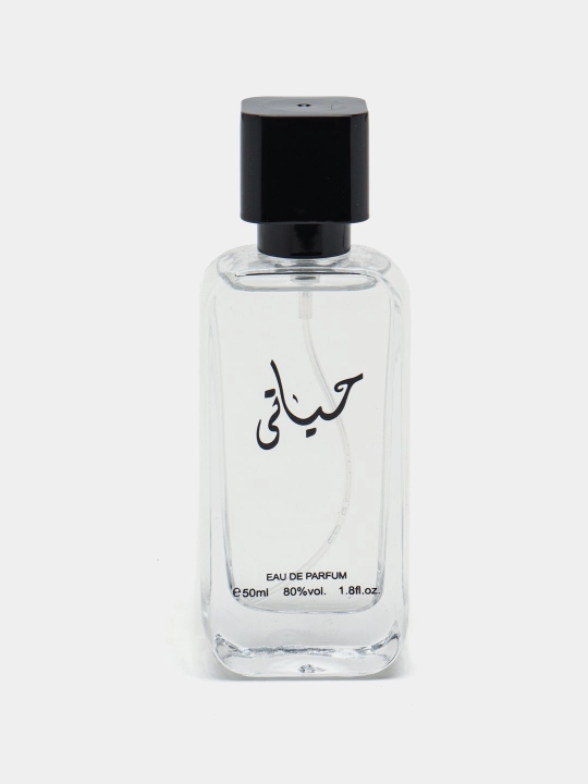 Hayati parfyumlangan suv erkaklar uchun, 50 ml