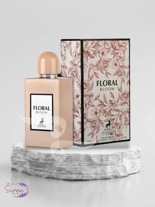 Maison ALHAMBRA Floral BLOOM парфюмированная вода для женщин 100 мл, 10 мл