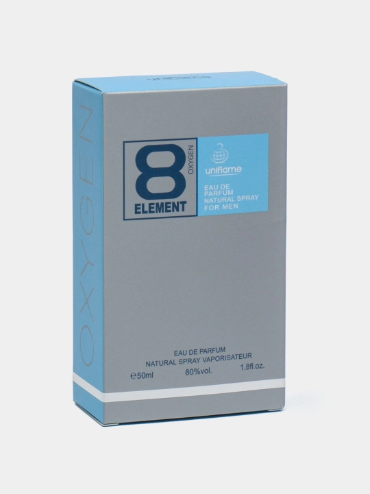 Erkaklar uchun parfyumlangan suvi Uniflame, 50 ml
