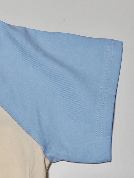 Vintage krop top, qisqa yengli ayollar retro futbolkasi