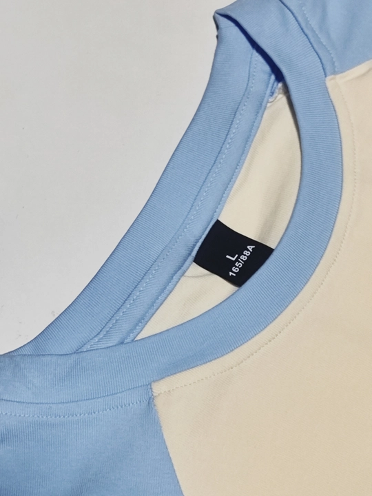 Vintage krop top, qisqa yengli ayollar retro futbolkasi