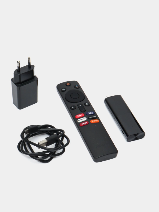 Har qanday Xiaomi Mi televizoriga Smart TV ulash uchun TV pristavka, TV Stick Global