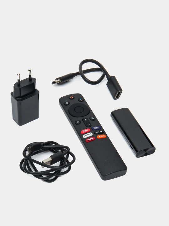 Har qanday Xiaomi Mi televizoriga Smart TV ulash uchun TV pristavka, TV Stick Global