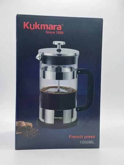 Френч-пресс Kukmara, заварочный чайник для кофе и чая
