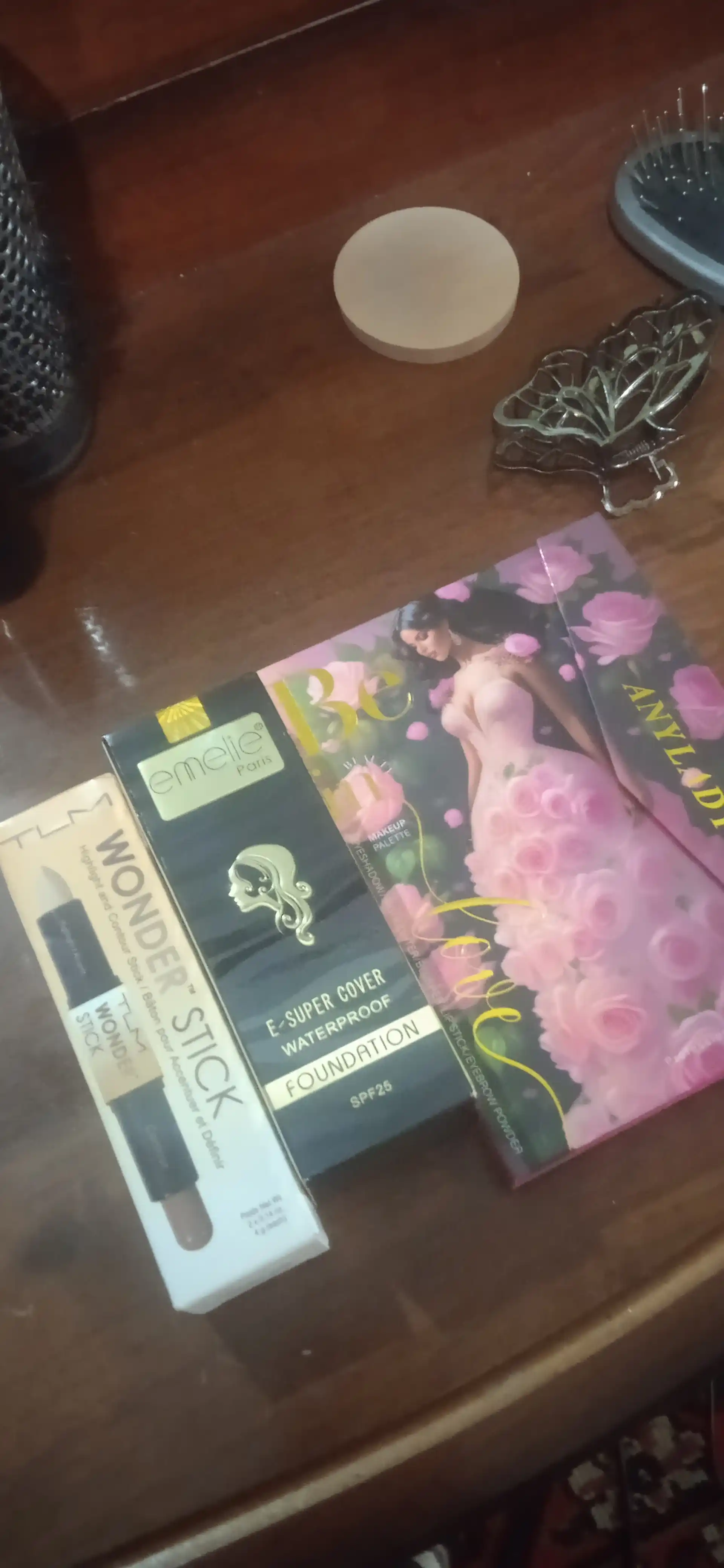 Палетка теней для век, большая