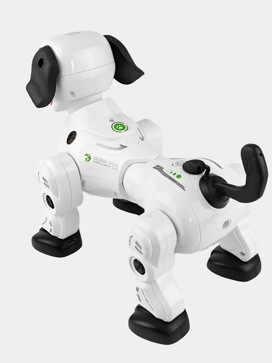 Robot it, interaktiv o‘yinchoq robot, ovozli aqlli kuchukcha