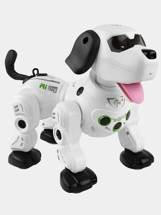 Robot it, interaktiv o‘yinchoq robot, ovozli aqlli kuchukcha