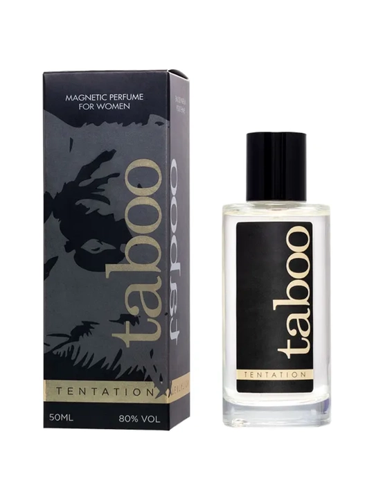 Feromonli atir Taboo, 50 ml, erkaklar va ayollar uchun, Tentation, Espiegle, Frivole