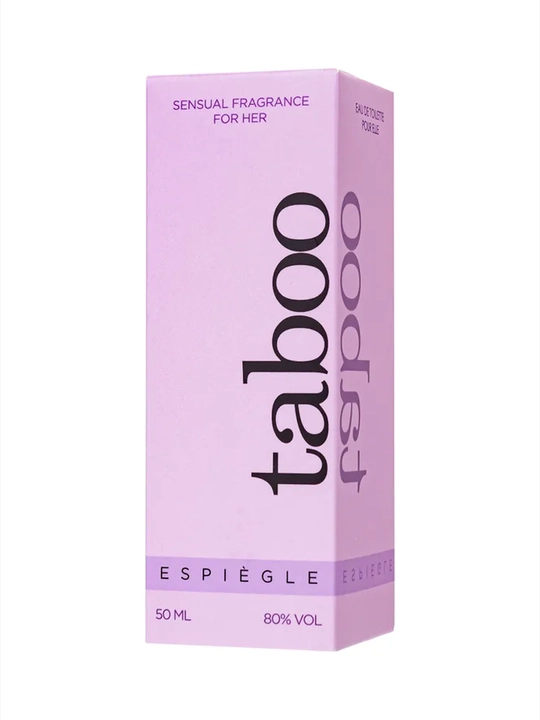Feromonli atir Taboo, 50 ml, erkaklar va ayollar uchun, Tentation, Espiegle, Frivole