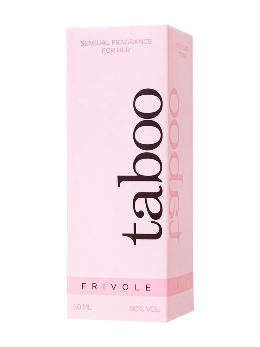 Feromonli atir Taboo, 50 ml, erkaklar va ayollar uchun, Tentation, Espiegle, Frivole