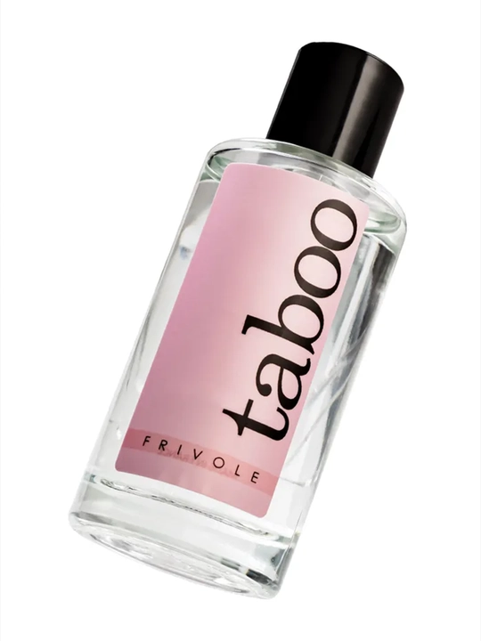 Feromonli atir Taboo, 50 ml, erkaklar va ayollar uchun, Tentation, Espiegle, Frivole