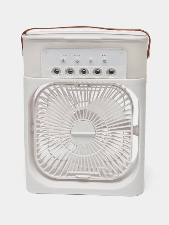 Portativ ventilyator, mini konditsioner, havo namlagich, tozalash, 3 tasi 1 da
