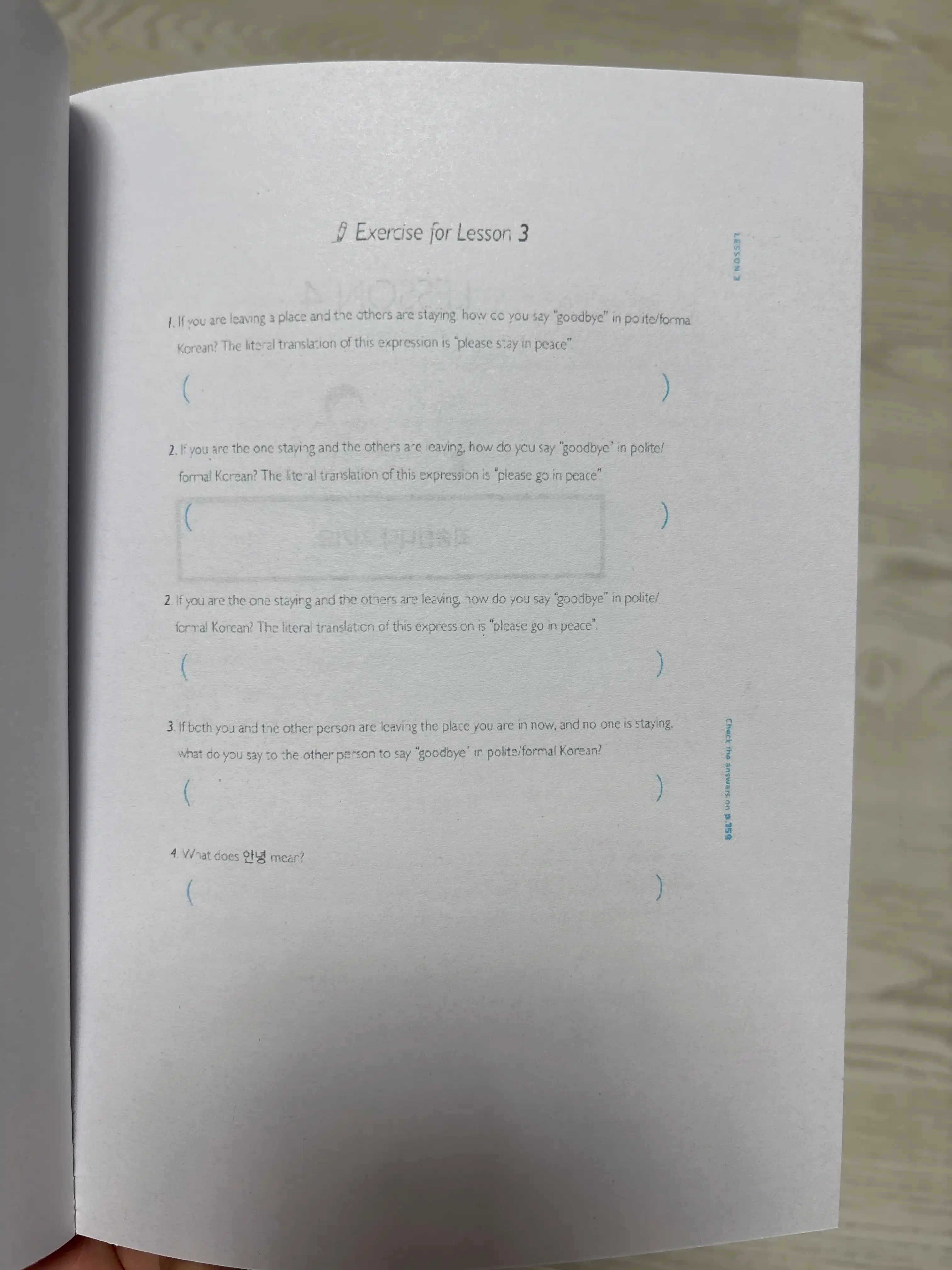 Talk To Me in Korean, Students Book