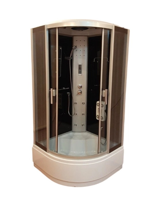 Душевая кабина Model 2001 / 2002 с тропическим душем, размеры 90×90 и 100×100