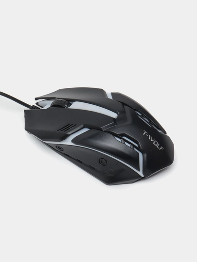 Игровая клавиатура и мышь с RGB-подсветкой, T-Wolf TF270, TF200, Combo Mix 4 в 1 и 5 в 1