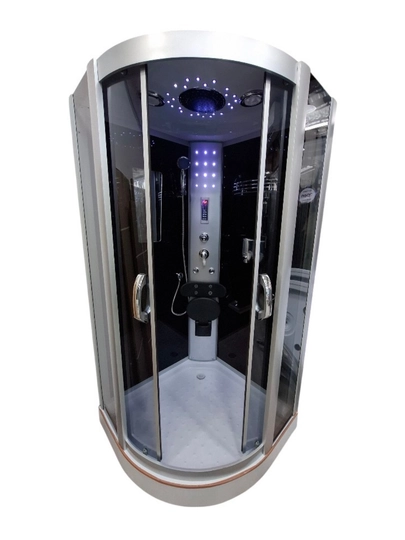 Model 6089 dush kabinasi, o‘lchamlari 90×90 va 100×100 - 
