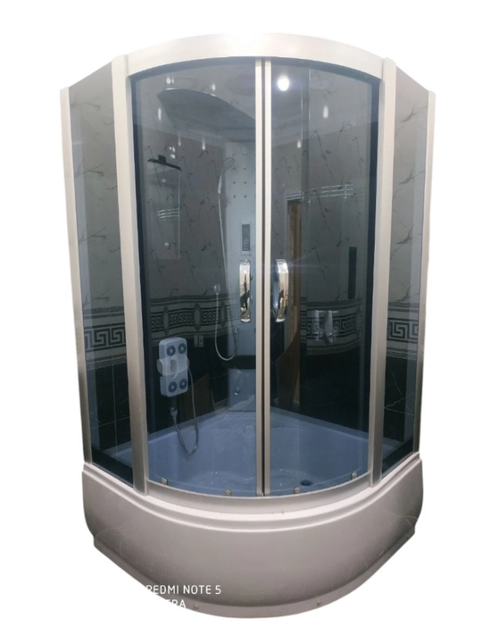 Dush kabinasi Model 602 / 603 / 604, o‘lchamlari 100×100, 110×110, 120×120 - 