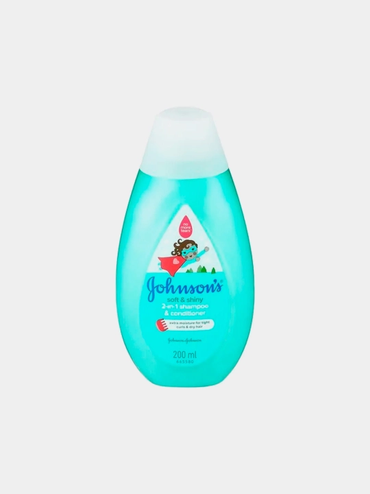 Шампунь Johnson's Baby, без слёз, 200 мл