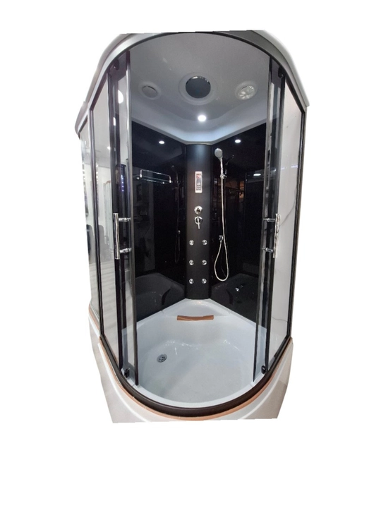 Model 998 gidromassajli dush kabinasi, o‘lchamlari 90×90 va 100×100